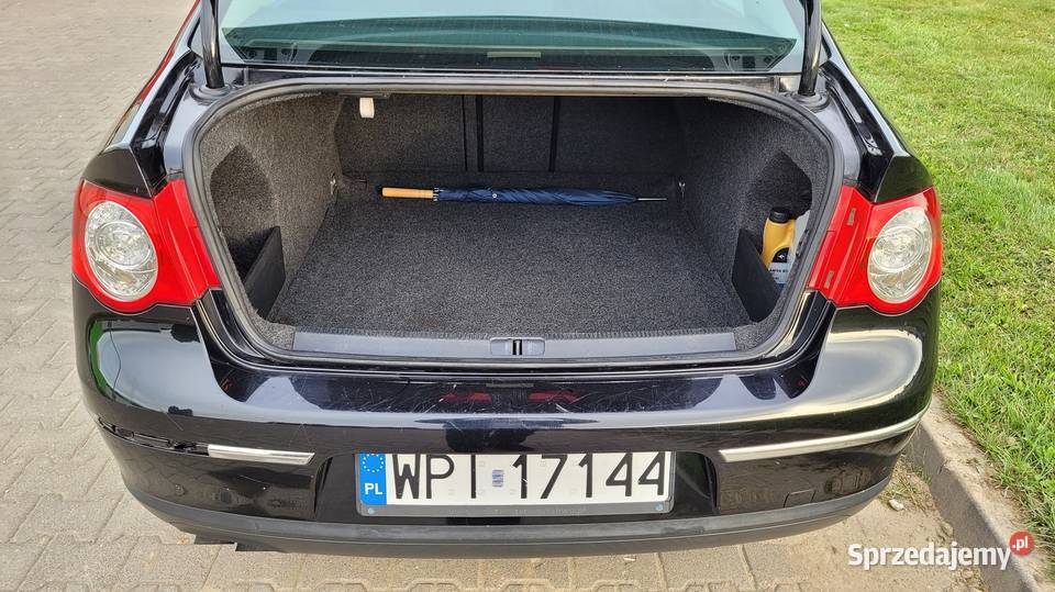 Volkswagen Passat B6 20 TDI nieuszkodzony Warszawa