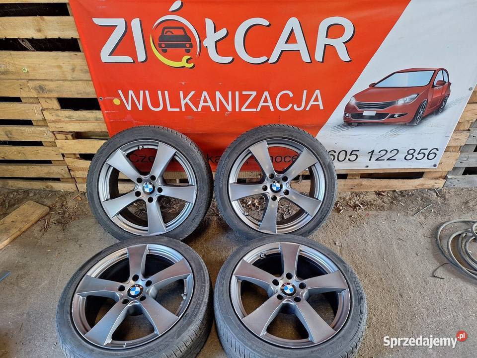 Alufelgi 5x120 18 ET35 BMW E90 E91 F30 F31 F34 Choceń