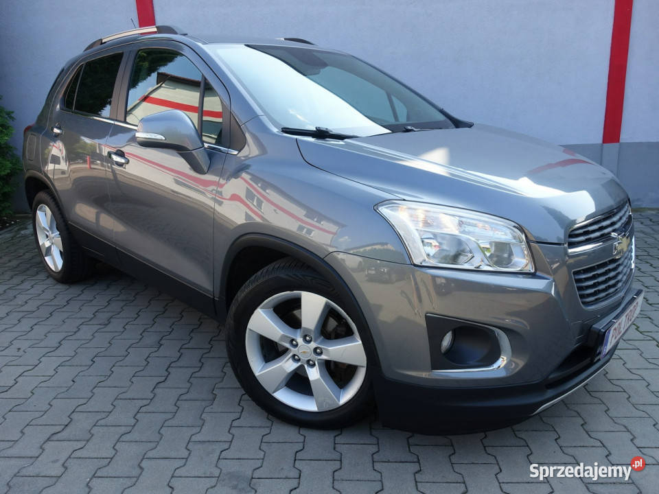 Chevrolet Trax 14i Skóra Alu Klimatyzacja Trax śląskie Częstochowa sprzedam