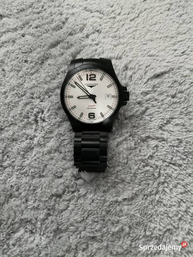 Longines VHP 43mm czarny śląskie Częstochowa