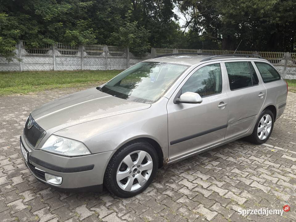Skoda octavia 19 TDI 2008 Hak Skępe sprzedam