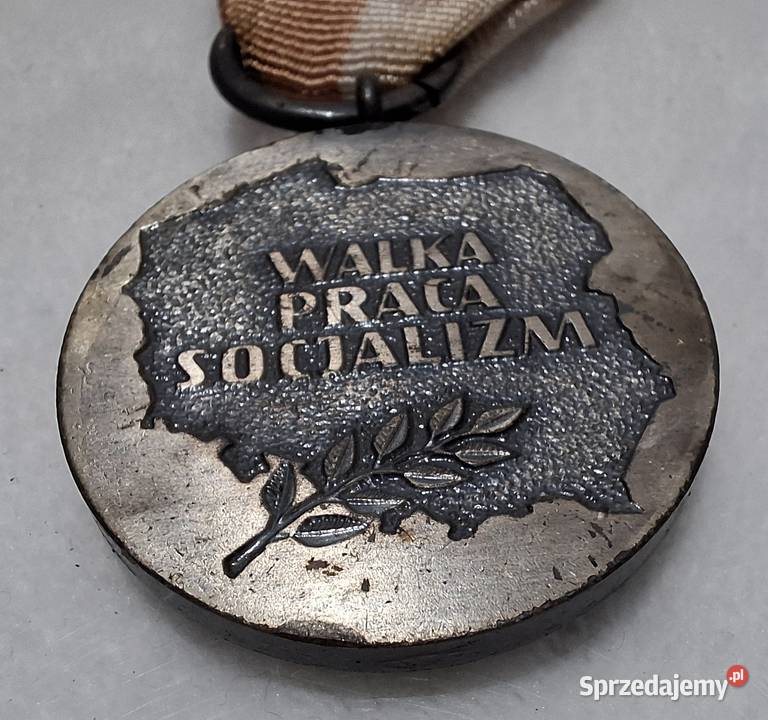 Medal 40 Lat PRL 19441984 Walka praca socjalizm