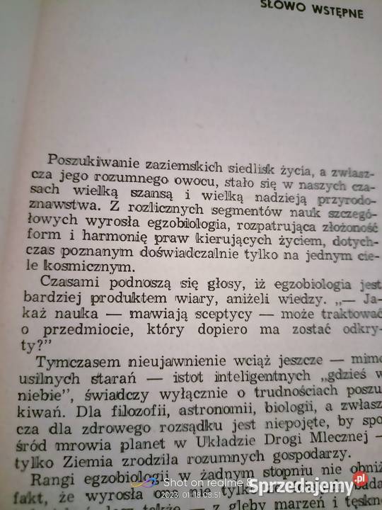Bio kosmos Trepka książki Warszawa księgarnia