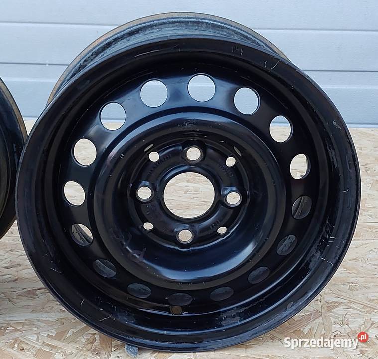 FELGI STALOWE 4X100 55JX14H2 ET35 SEAT IBIZA Felgi Mielęcin