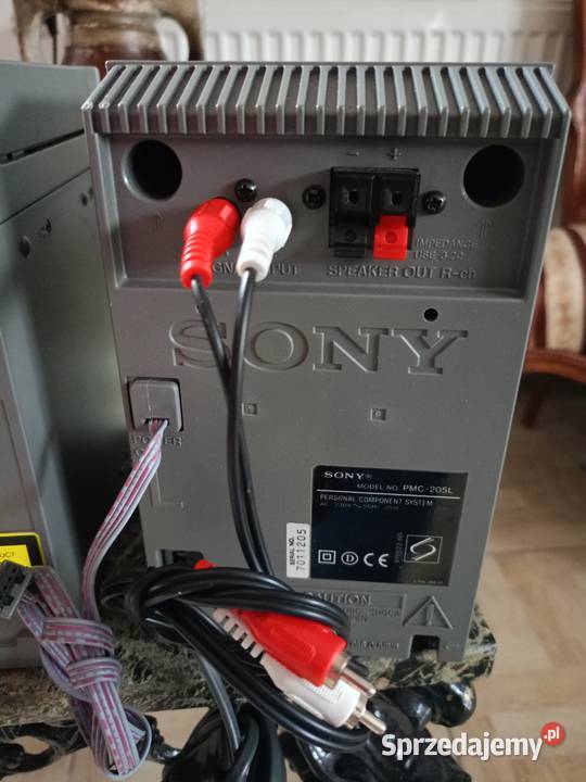 Wieża SONY z Kolumnami wielkopolskie