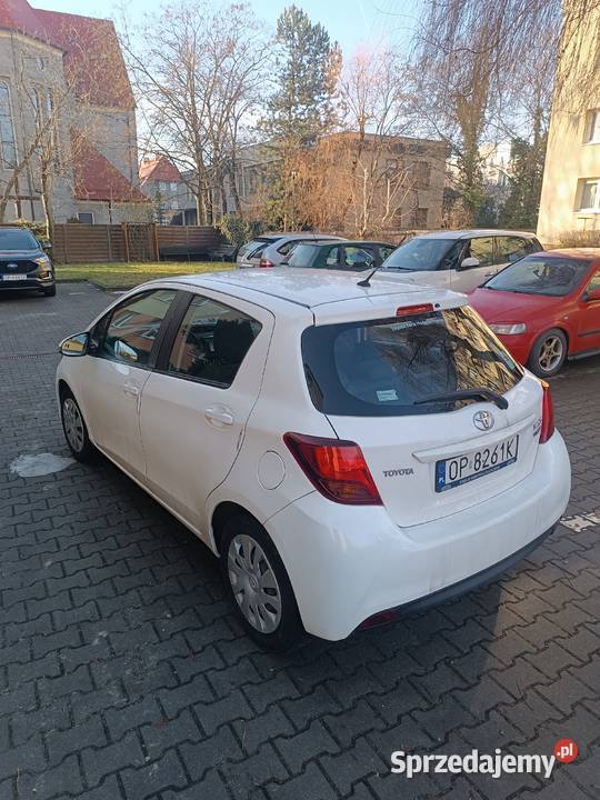 Toyota Yaris 10 2017 opolskie