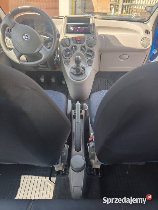 Fiat panda niebieski wielkopolskie Dominowo