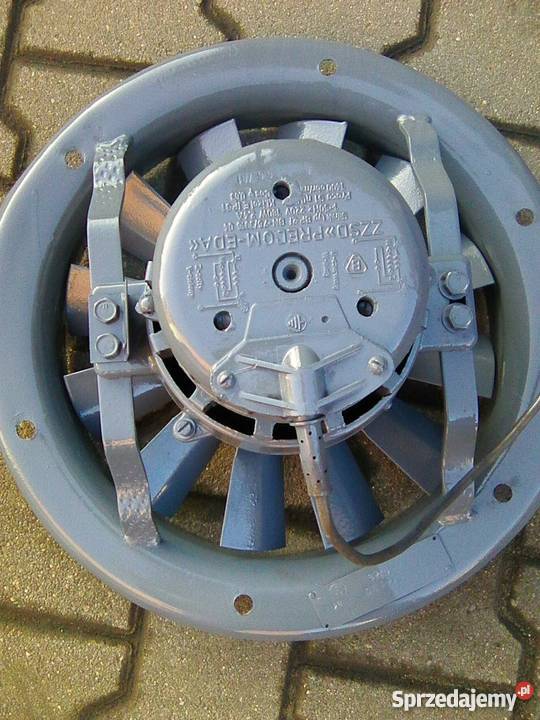 Wentylator fi 300 180 W wielkopolskie