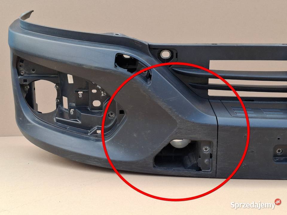 IVECO DAILY LIFT 19 ZDERZAK PRZÓD PRZEDNI dostawcze lubuskie