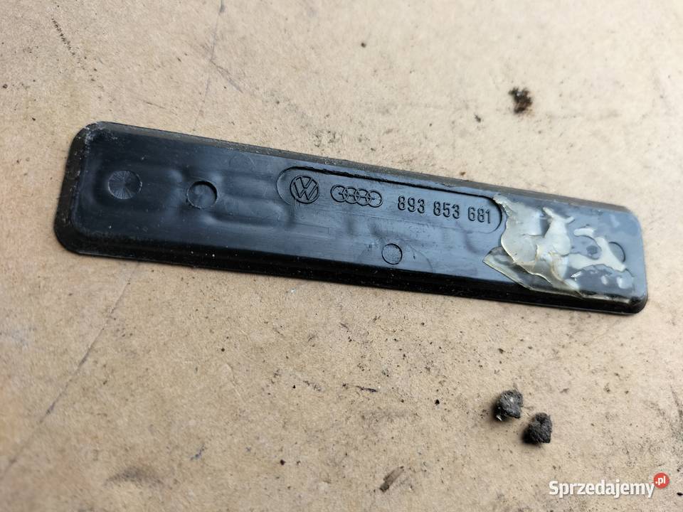 AUDI 80B3 80B4 80 B4 90 NAPIS ZNACZEK EMBLEMAT osobowe Kamień-Kolonia