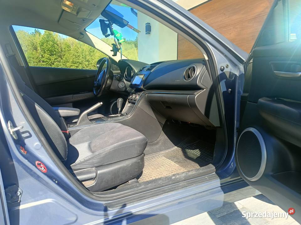 Sprzedam Mazda 6 2009r 20 benzyna 147 relingi dachowe