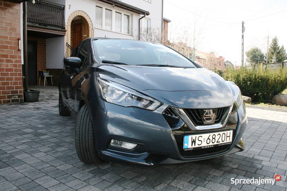 Micra K14 NSport prywatna nieuszkodzony Micra Micra mazowieckie