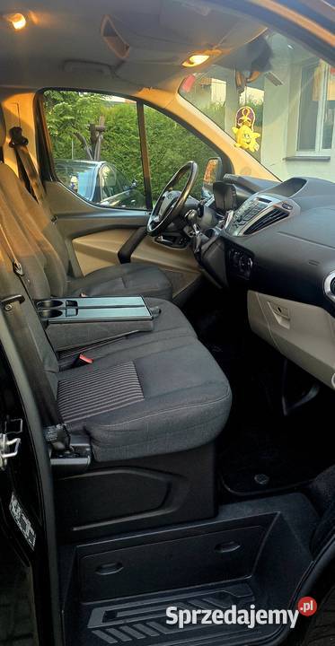 Ford Tourneo Custom Long L2 9 osób Stan 131KM Bochnia