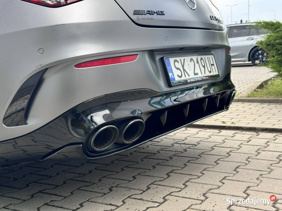 Mercedes CLA 45 AMG 421 Krajowy Niemal pełne Mercedes-Benz Węgrzce