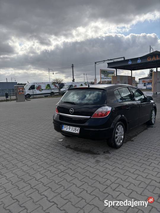 Opel Astra H 19 Cdti 2006 1910cm3 Trzcianka