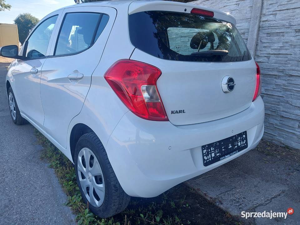 Opel Karl 10 benzyna manual 2015r 96 z Niemiec Pleszew