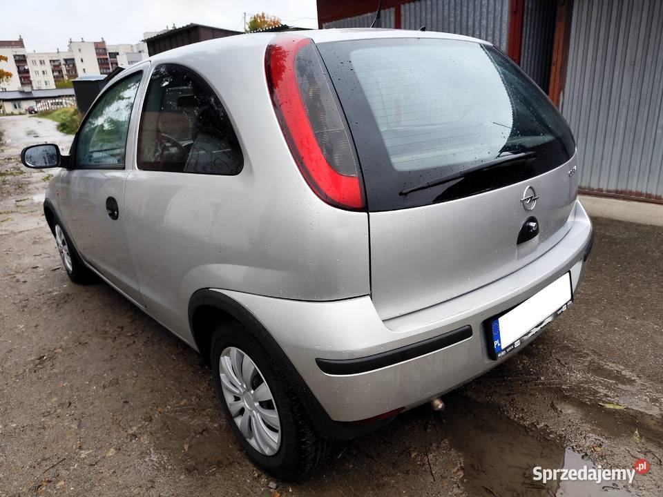 Opel Corsa C Lift 10 2003 Zdrowa Jasło