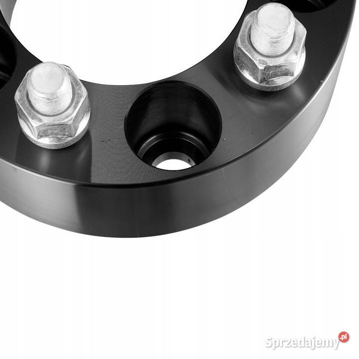 Dystanse 4sztuki 5x1143 czarne 51mm 4 na oś Szczerbice