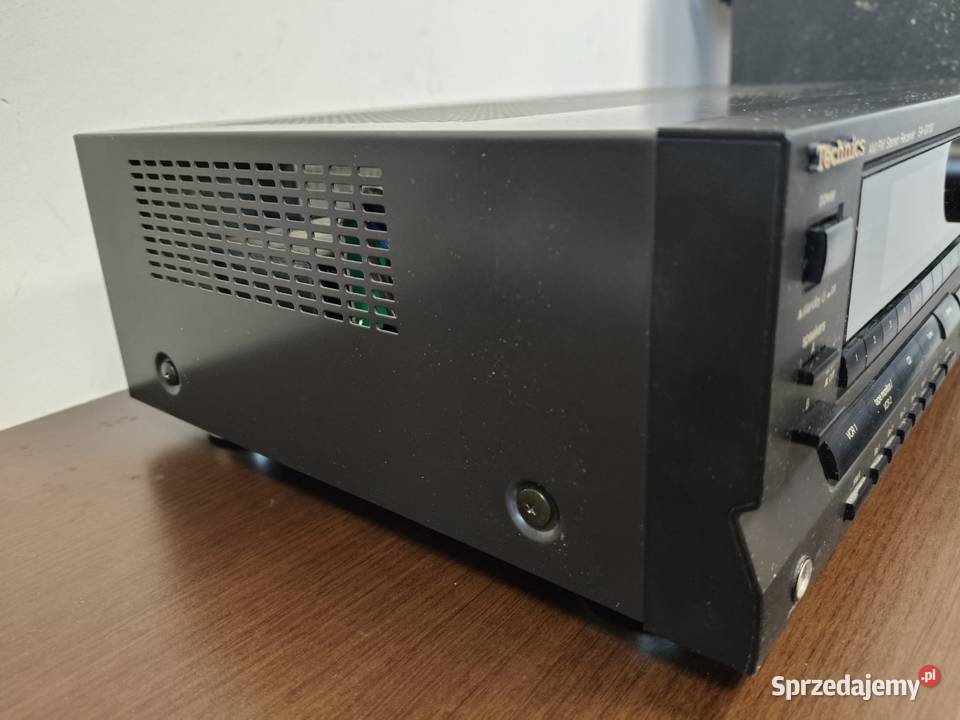 Technics SAGX100 Amplituner made in Japan Elektronika Tychy sprzedam