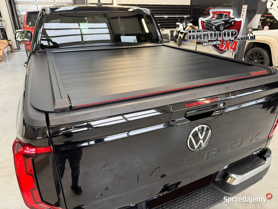 Roleta Aluminiowa ELEKTRYCZNA Volkswagen Amarok warmińsko-mazurskie Pasłęk sprzedam