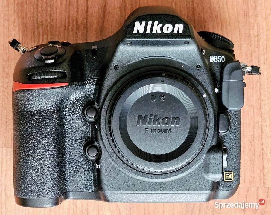 Aparat NIKON D850 zestaw Katowice