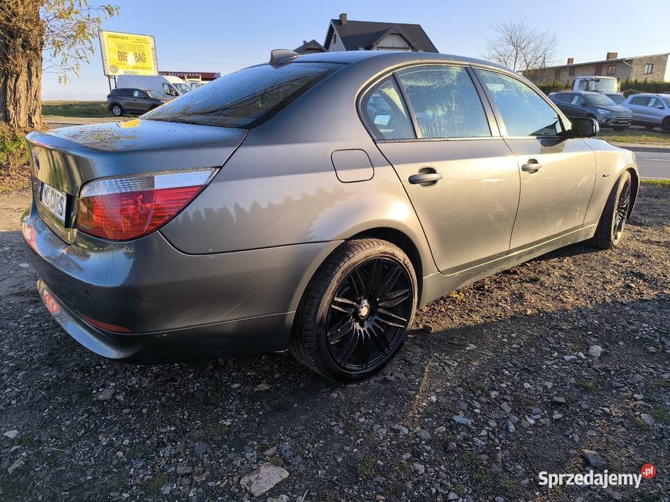 BMW E60 seria 5 Rok produkcji 2006 Działoszyn sprzedam