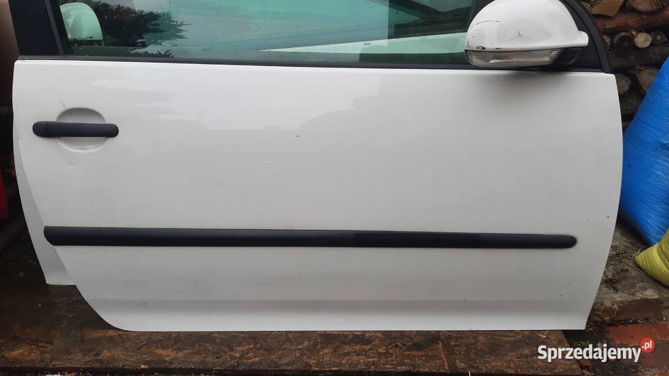 drzwi prawe lewe VOLKSWAGEN GOLF V lak LB9A 3 Dębno