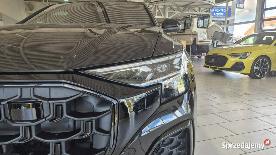 Audi Q8 klimatyzacja Giżycko