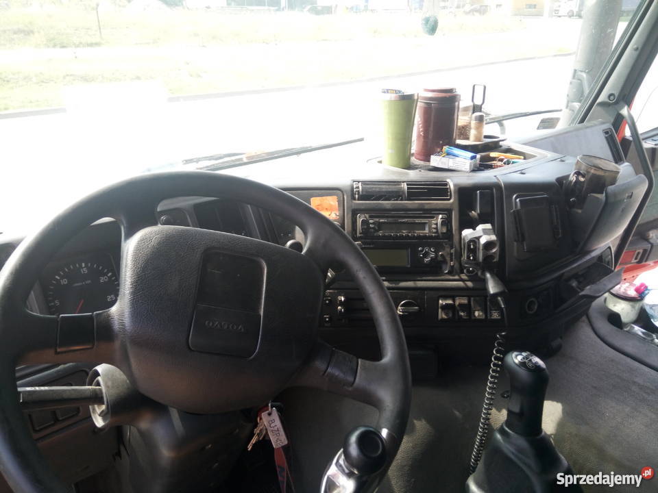 Sprzedam Volvo tandem przejazdowy pełny VAT małopolskie Olkusz