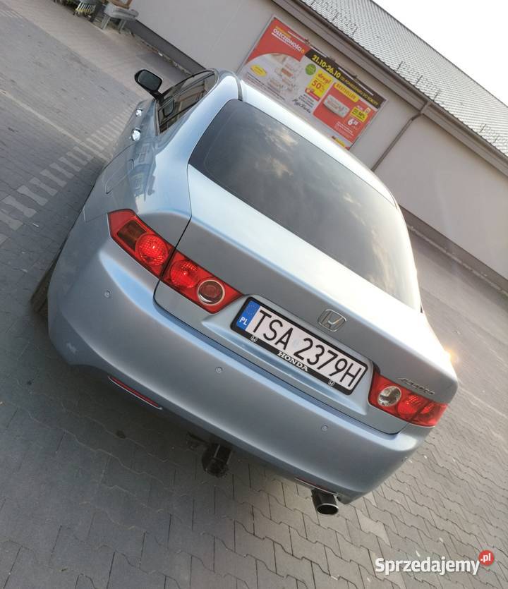 Honda Accord 7 VII 20 LPG Samochód osobowy radio Dmosice