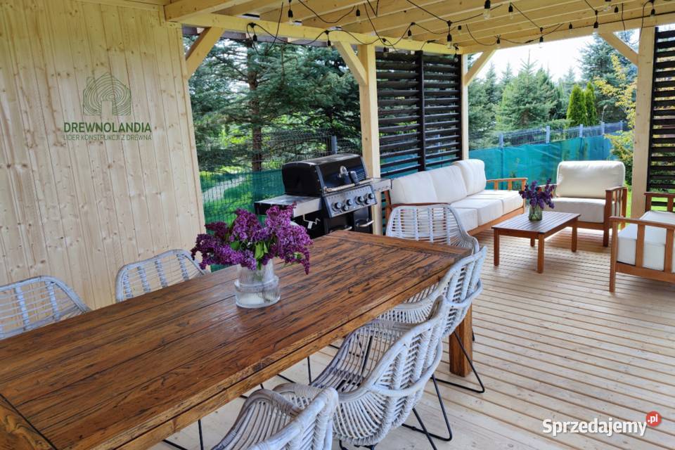 Altana Drewnolandia drewno 350 x 800 x 270 Wichrów