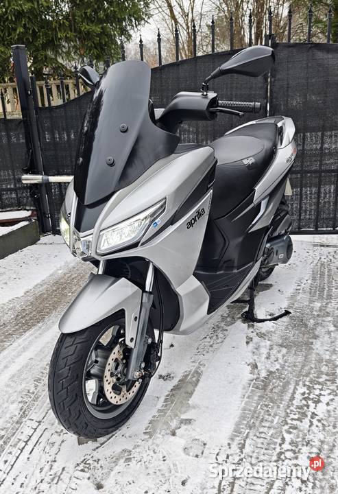 Skuter Aprilia SXR 50cc 2023r FULL LED WTRYSK 4T