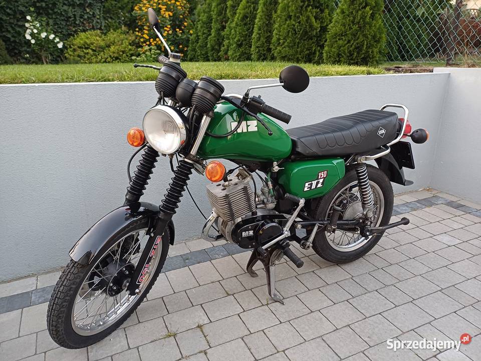 MZ ETZ 150 Zarejestrtowana DOINWESTOWANA Ładna Toruń