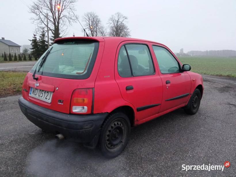 NISSAN MICRA 13 OC 122026 pt 062026 el szyby Micra Grójec