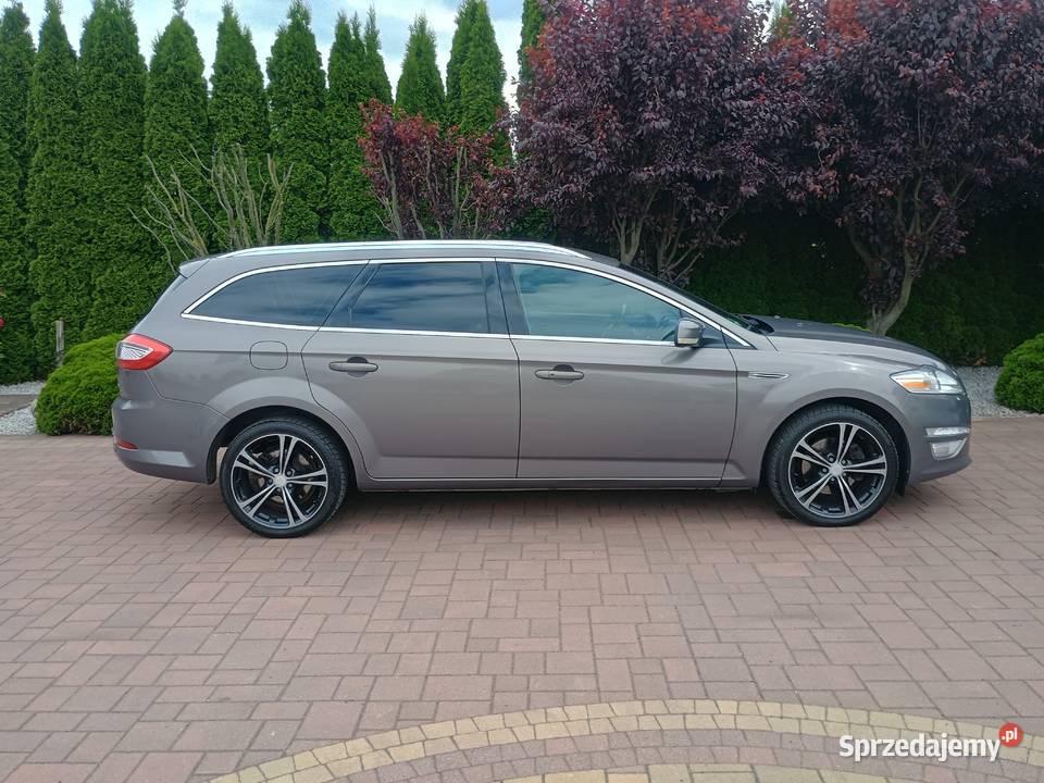Ford Mondeo MK4 Lift 2013 Titanium X INDIVIDUAL bluetooth wielkopolskie Witkowo sprzedam