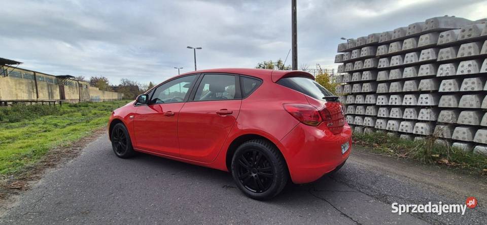 Opel Astra J 17 CDTI 2011r Zarejestrowana manualna wielkopolskie Strzałkowo sprzedam