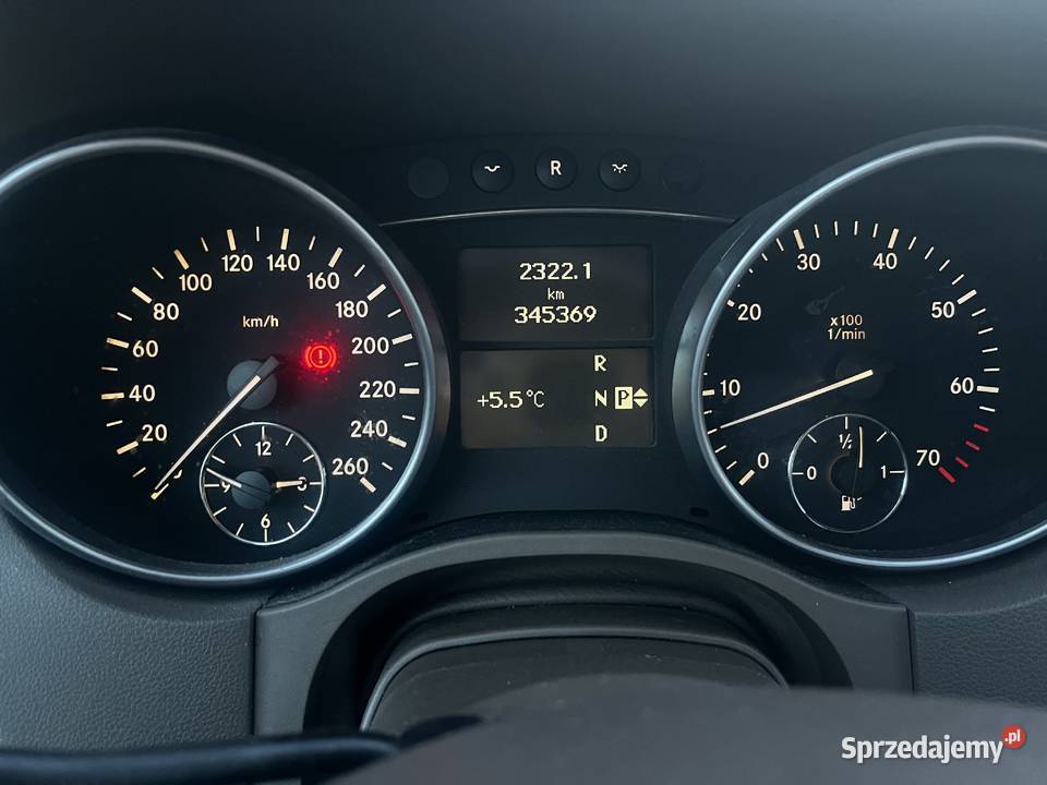 Mercedes ML350 272KM