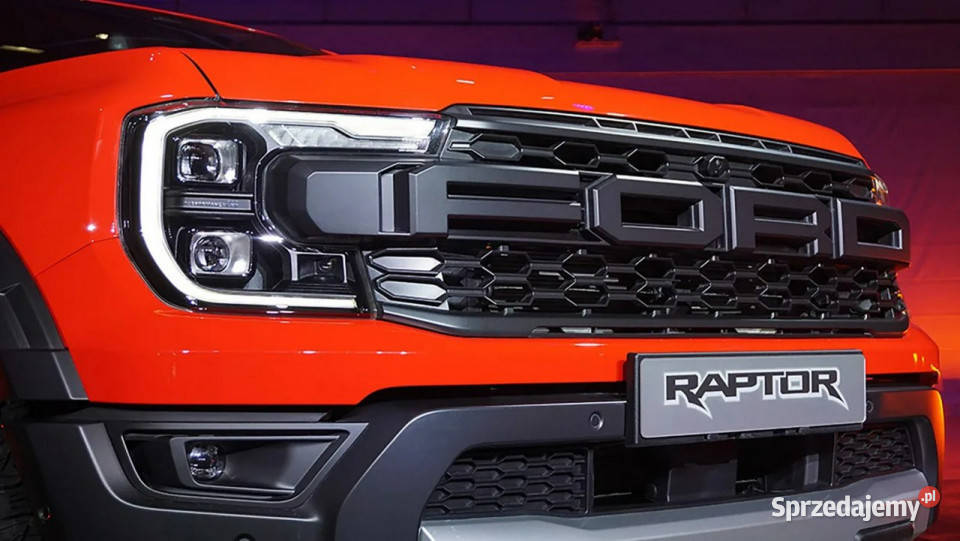 Ford Ranger Raptor 30 292 Super Niska 30 262 Szczecinek