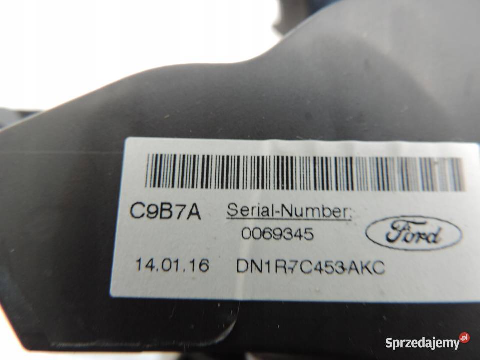 Ford Ecosport lewarek wybierak zmiany biegów 10