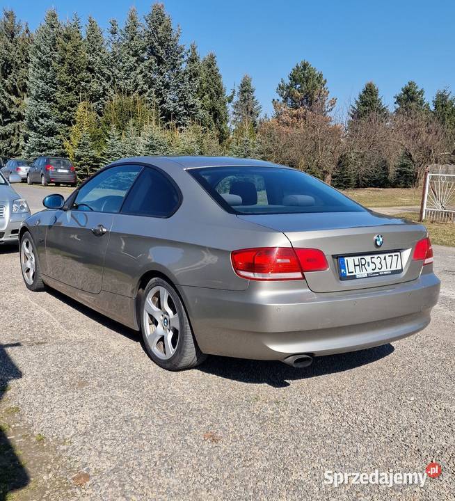 Bmw e92 320i 170 coupe 200 przebiegu Hrubieszów