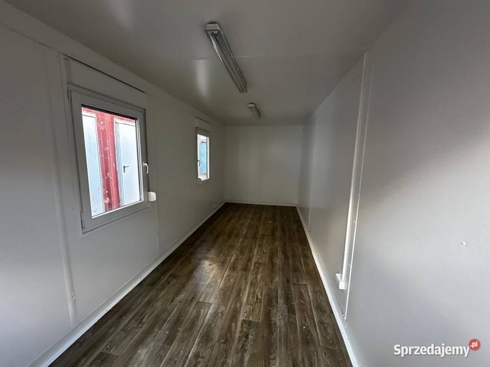 KONTENER BIUROWY SOCJALNY CONTAINEX 256 Wrocław sprzedam