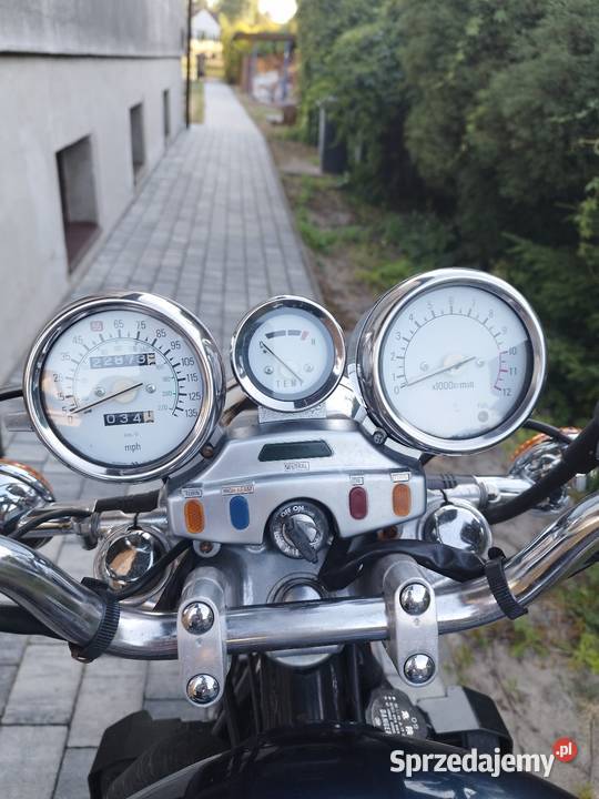 Sprzedam motocykl zarejestrowany w Polsce Trawniki