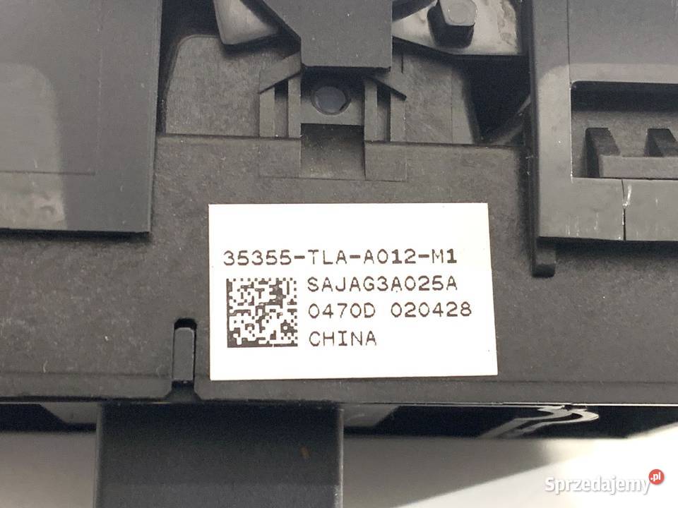 DŹWIGNIA HAMULCA RĘCZNEGO HONDA CRV V