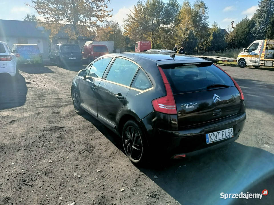 Citroen C4 Citroen C4 16HDI 109 07r I 20042010 diesel Tarnów