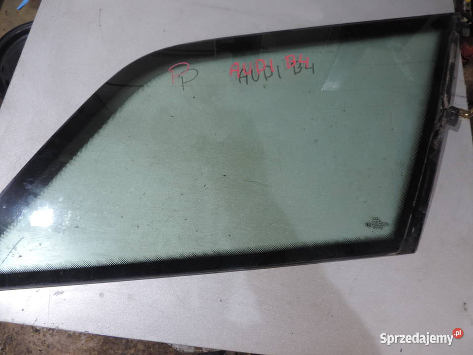 SZYBA BOCZNA PRAWA AUDI 80 B4 KOMBI osobowe Części Nowy Sącz
