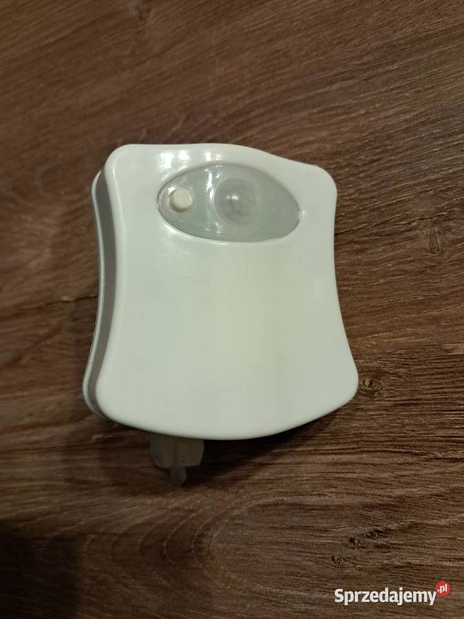 nowe lampki 18 kolorów do WC uruchamiane Sandomierz