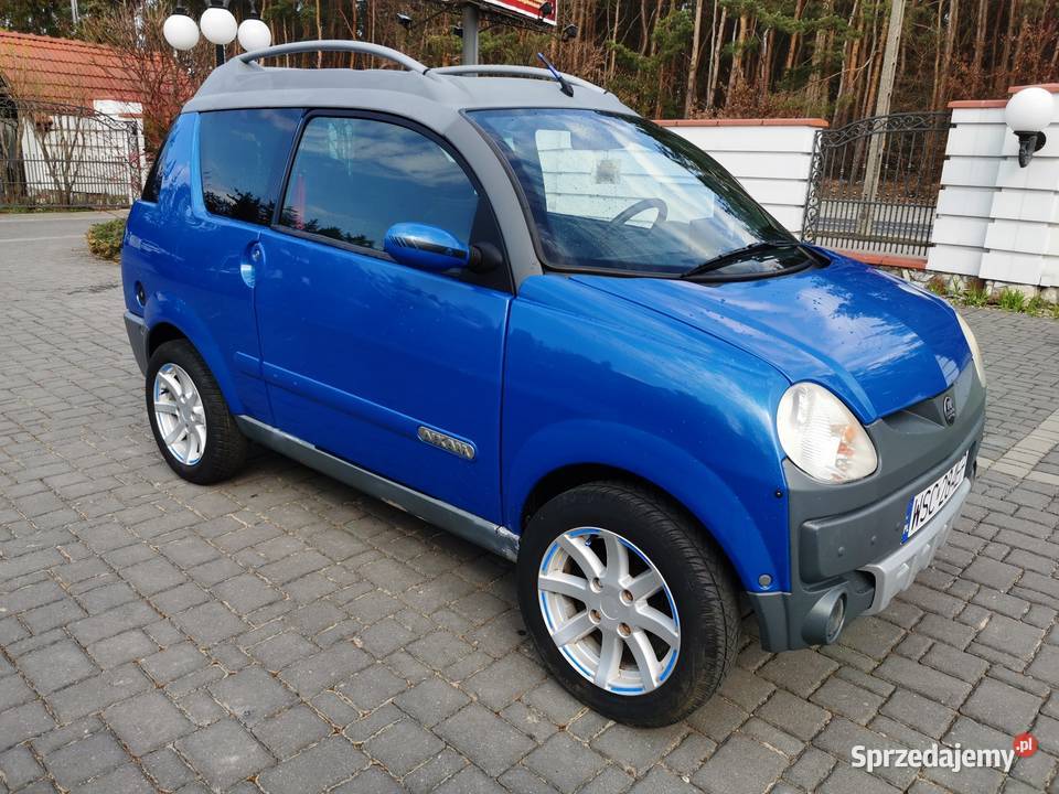 Aixam Crossline L7e 21 B1 4 os fakVAT23 Raty Kombi mazowieckie Sochaczew sprzedam