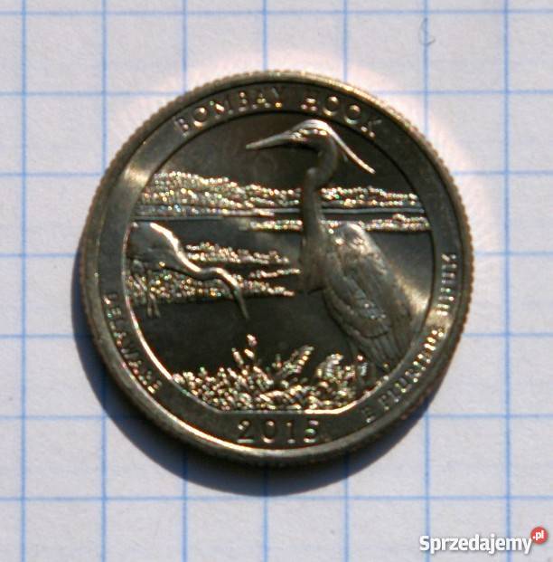 25 CENTÓW QUARTER DOLLAR 2015 P USA Parczew