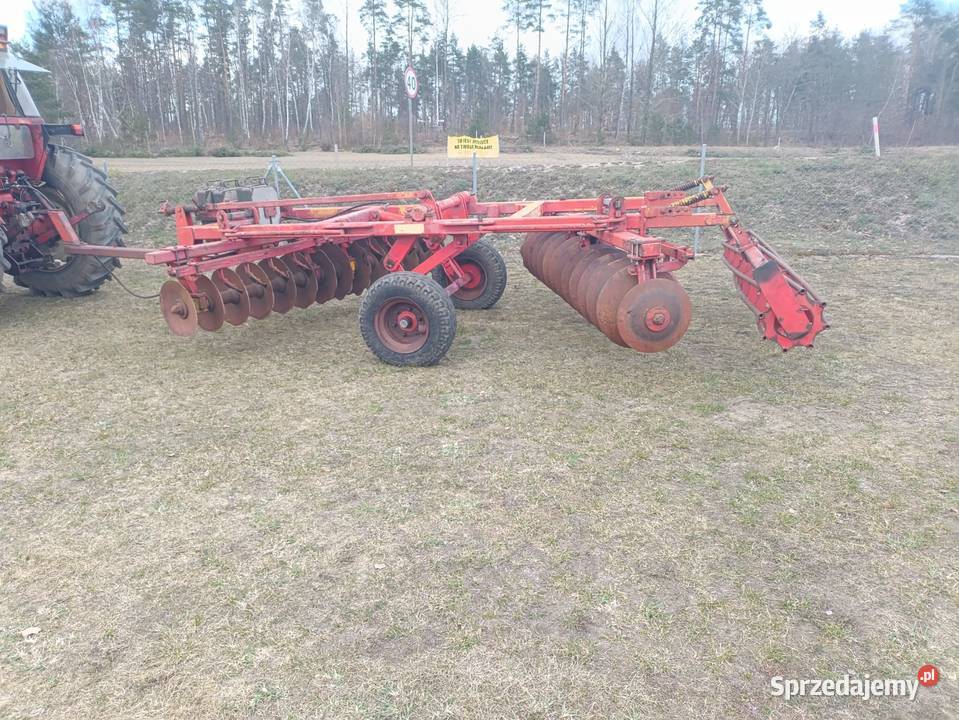 Brona talerzowa Brix 3m talerzówka agregat Stężyca