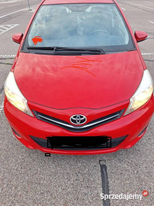 Toyota Yaris 10 69 z LPG klimatyzacja Okazja Rok produkcji 2013 podlaskie Białystok sprzedam
